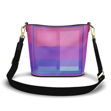 Carica l'immagine nel visualizzatore di Gallery, Borsa a secchiello in pelle linea Arcani maggiori2