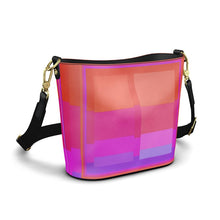 Carica l'immagine nel visualizzatore di Gallery, Borsa a secchiello  in pelle  linea Arcani maggiori2