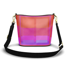 Carica l'immagine nel visualizzatore di Gallery, Borsa a secchiello  in pelle  linea Arcani maggiori2