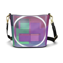 Carica l'immagine nel visualizzatore di Gallery, Borsa a secchiello in pelle linea Arcani maggiori2