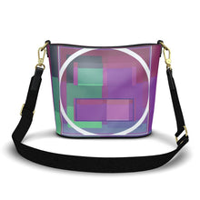 Carica l'immagine nel visualizzatore di Gallery, Borsa a secchiello in pelle linea Arcani maggiori2