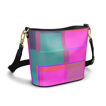 Carica l'immagine nel visualizzatore di Gallery, Borsa a secchiello  in pelle  linea Arcani maggiori2