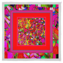 Carica l'immagine nel visualizzatore di Gallery, Foulard in seta linea Tulips