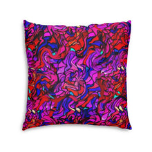 Carica l'immagine nel visualizzatore di Gallery, Tufted Floor Pillow, Square Laila Lago & C. by Iannilli Antonella