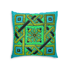 Carica l'immagine nel visualizzatore di Gallery, Tufted Floor Pillow, Square Laila Lago & C. by Iannilli Antonella