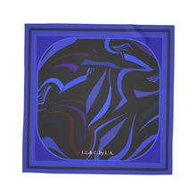 Carica l'immagine nel visualizzatore di Gallery, Foulard in seta linea Donna mare riflessi