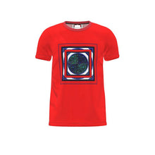 Load image into Gallery viewer, Maglietta con stampa centrale linea Riflessi