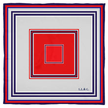 Carica l'immagine nel visualizzatore di Gallery, Foulard in seta linea -LA FENICE-