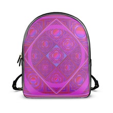 Carica l'immagine nel visualizzatore di Gallery, Zaino in pelle linea Rubino