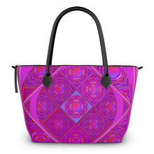 Carica l'immagine nel visualizzatore di Gallery, Borsa in pelle linea Rubino