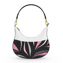 Carica l'immagine nel visualizzatore di Gallery, Borsa in pelle linea Donna mare riflessi