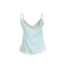 Carica l'immagine nel visualizzatore di Gallery, Top elegante linea Acquarelli verdi