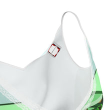 Carica l'immagine nel visualizzatore di Gallery, Top elegante linea Acquarelli verdi