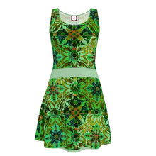 Carica l'immagine nel visualizzatore di Gallery, Abito linea Acquarelli verdi