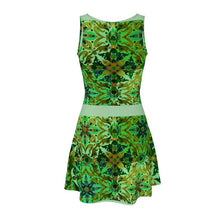 Carica l'immagine nel visualizzatore di Gallery, Abito linea Acquarelli verdi
