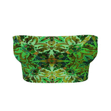 Carica l'immagine nel visualizzatore di Gallery, Top linea Acquarelli verdi