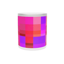 Load image into Gallery viewer, Metallic Mug  Silver    stampa Laila Lago & C. by Iannilli Antonella