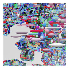 Carica l'immagine nel visualizzatore di Gallery, Tavolino linea Futura con stampa artistica