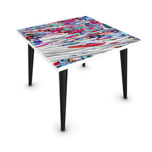 Carica l'immagine nel visualizzatore di Gallery, Tavolino linea Futura con stampa artistica