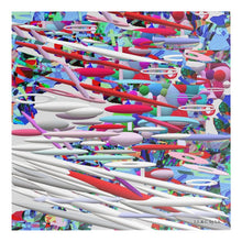 Carica l'immagine nel visualizzatore di Gallery, Tavolino linea Futura con stampa artistica