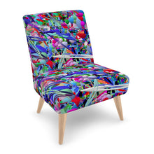 Load image into Gallery viewer, Poltrona con stampa artistica linea Futura