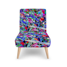 Load image into Gallery viewer, Poltrona con stampa artistica linea Futura