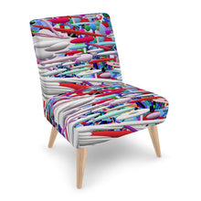 Carica l'immagine nel visualizzatore di Gallery, Poltrona con stampa artistica  linea Futura