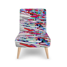 Carica l'immagine nel visualizzatore di Gallery, Poltrona con stampa artistica  linea Futura