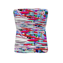 Carica l'immagine nel visualizzatore di Gallery, Poltrona con stampa artistica  linea Futura