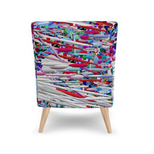 Carica l'immagine nel visualizzatore di Gallery, Poltrona con stampa artistica  linea Futura