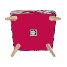 Carica l'immagine nel visualizzatore di Gallery, Poltrona con stampa artistica  linea Futura