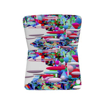 Carica l'immagine nel visualizzatore di Gallery, Poltrona  con stampa artistica linea Futura