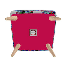 Carica l'immagine nel visualizzatore di Gallery, Poltrona  con stampa artistica linea Futura