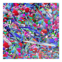 Load image into Gallery viewer, Tavolino linea Futura con stampa artistica