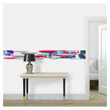 Carica l'immagine nel visualizzatore di Gallery, Greca personalizzata con stampa artistica linea Futura