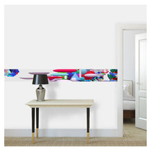 Carica l'immagine nel visualizzatore di Gallery, Greca personalizzata con stampa artistica linea Futura