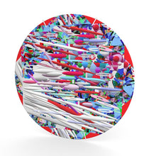 Carica l'immagine nel visualizzatore di Gallery, Piatto artistico da parete o da tavolo linea Futura