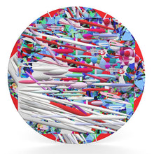 Carica l'immagine nel visualizzatore di Gallery, Piatto artistico da parete o da tavolo linea Futura