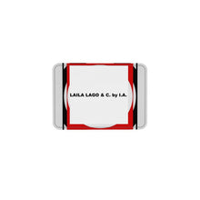 Carica l'immagine nel visualizzatore di Gallery, Borsa in pelle linea Acquarelli verdi