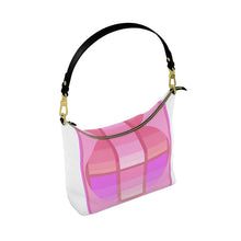 Carica l'immagine nel visualizzatore di Gallery, Borsa in pelle linea Gradazioni rosa