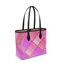 Carica l'immagine nel visualizzatore di Gallery, Borsa a spalla in pelle linea Gradazioni rosa
