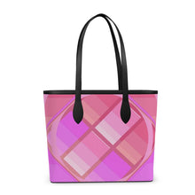 Carica l'immagine nel visualizzatore di Gallery, Borsa a spalla in pelle linea Gradazioni rosa