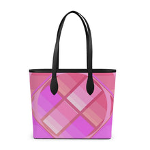 Carica l'immagine nel visualizzatore di Gallery, Borsa a spalla in pelle linea Gradazioni rosa