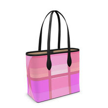 Carica l'immagine nel visualizzatore di Gallery, Borsa a spalla in pelle linea Gradazioni rosa