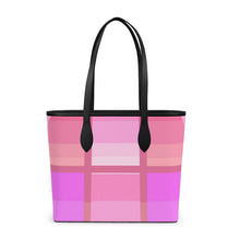 Carica l'immagine nel visualizzatore di Gallery, Borsa a spalla in pelle linea Gradazioni rosa