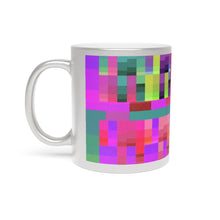 Load image into Gallery viewer, Metallic Mug  Silver  stampa Laila Lago & C. by Iannilli Antonella