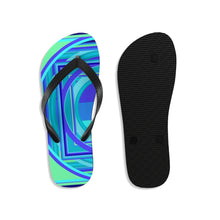 Load image into Gallery viewer, Unisex Flip-Flops stampa laila Lago & C. by Iannilli Antonella