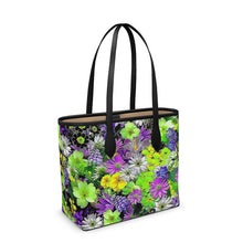 Carica l'immagine nel visualizzatore di Gallery, Borsa  a spalla in pelle linea Il fiorame