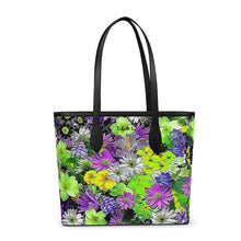 Carica l'immagine nel visualizzatore di Gallery, Borsa  a spalla in pelle linea Il fiorame