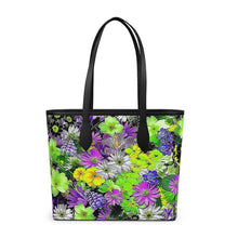 Carica l'immagine nel visualizzatore di Gallery, Borsa  a spalla in pelle linea Il fiorame